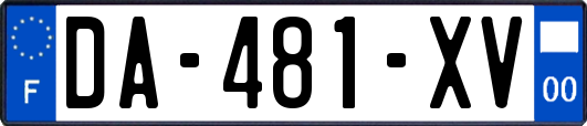 DA-481-XV