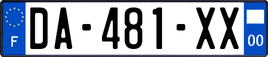 DA-481-XX