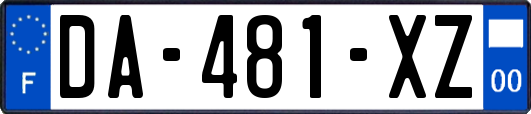 DA-481-XZ
