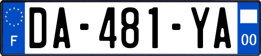 DA-481-YA