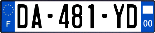 DA-481-YD