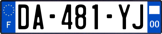DA-481-YJ