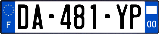 DA-481-YP