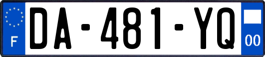 DA-481-YQ