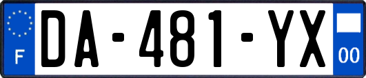 DA-481-YX