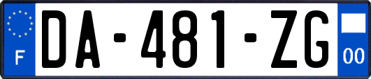 DA-481-ZG