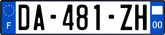 DA-481-ZH