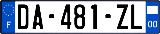 DA-481-ZL