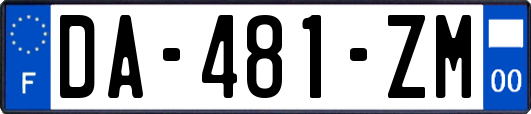 DA-481-ZM