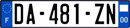 DA-481-ZN