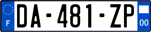 DA-481-ZP