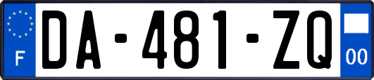 DA-481-ZQ