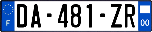 DA-481-ZR