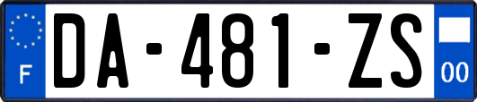 DA-481-ZS