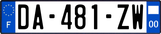 DA-481-ZW