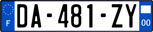 DA-481-ZY