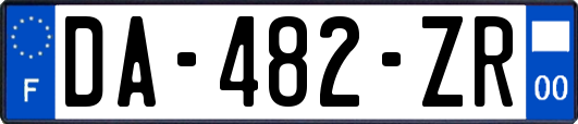 DA-482-ZR