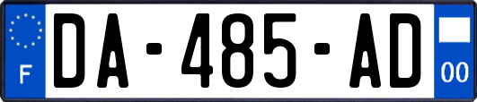 DA-485-AD