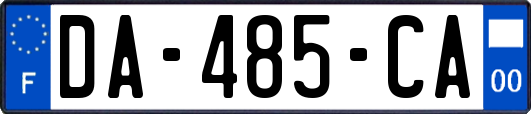 DA-485-CA