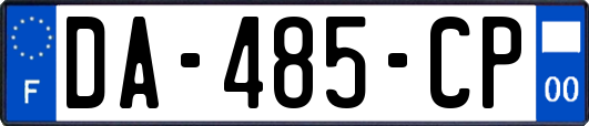 DA-485-CP