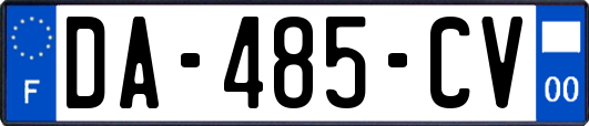 DA-485-CV