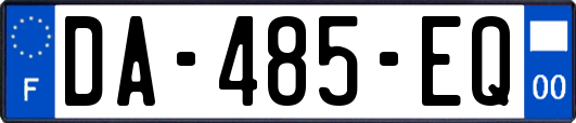 DA-485-EQ