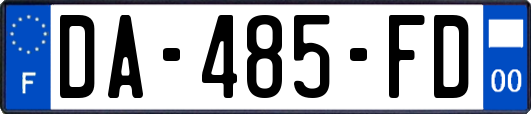 DA-485-FD