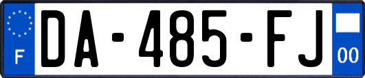 DA-485-FJ