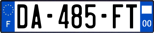 DA-485-FT
