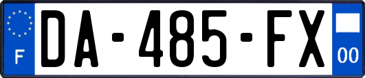DA-485-FX