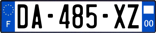 DA-485-XZ