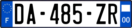 DA-485-ZR