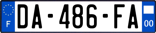 DA-486-FA