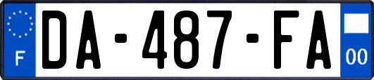 DA-487-FA