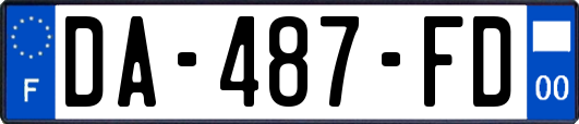 DA-487-FD