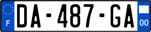 DA-487-GA