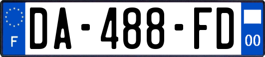 DA-488-FD