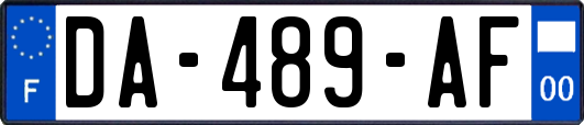 DA-489-AF