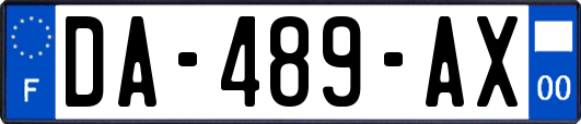 DA-489-AX