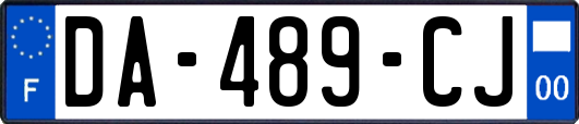 DA-489-CJ