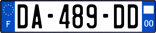 DA-489-DD