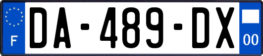 DA-489-DX