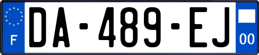 DA-489-EJ