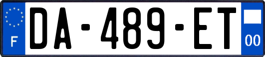 DA-489-ET