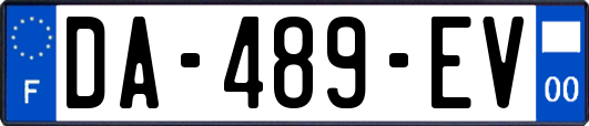 DA-489-EV