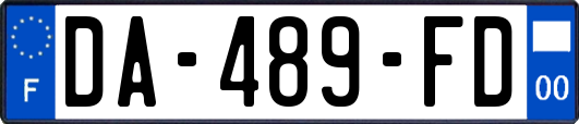 DA-489-FD