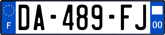 DA-489-FJ
