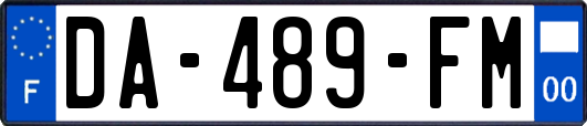 DA-489-FM