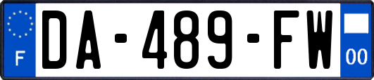 DA-489-FW