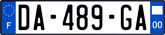 DA-489-GA